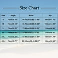 thumbnail image 3 of Stamzod Workout Leggings for Women Summer Solid Color Stretch Waist Yoga Pants with Pocket Casual Plus Size Slim Fit Stretchy Capri Leggings for Women Green A L, 3 of 7