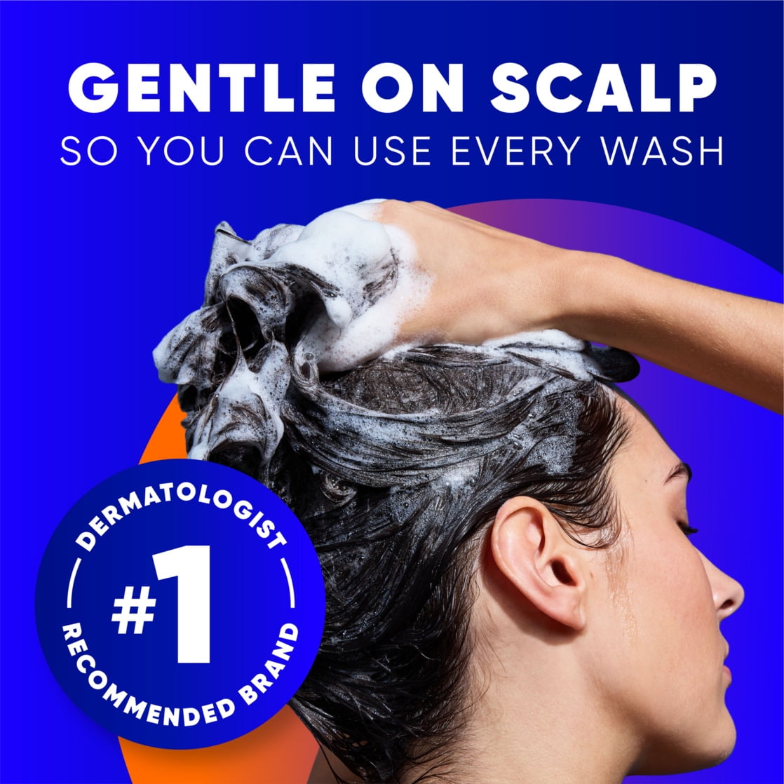 Head Champú para la Caspa y Hombros Clinical Strength, Rescate Del Cuero Cabelludo Seco, 13.5 fl oz