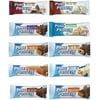 Pure Protein Bars, High Protein, Nutritious Snacks to Support Energy, Low Sugar, Gluten Free, Variety Sampler Pack - 10 Flavors Included, 10 Pack