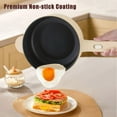 thumbnail image 4 of Dezin Electric Cooker, 2L Non-Stick Saut&Atilde;&copy; Pan, Rapid Noodles Cooker, Mini Pot for Steak, Egg, Fried Rice, Ramen, Oatmeal, Soup with Power Adjustme, 4 of 7