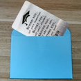 thumbnail image 2 of Graduation Gift Card With Inspirational Messages for College, Masters Degree and High School Senior Graduates, Greeting Card for Women Men, TGCNQ, 2 of 5