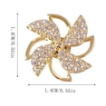 thumbnail image 4 of Accesorios para Uñas Xihbxyly Perlas de Transferencia Giratorias con Diamantes de Circonita, 4 of 4