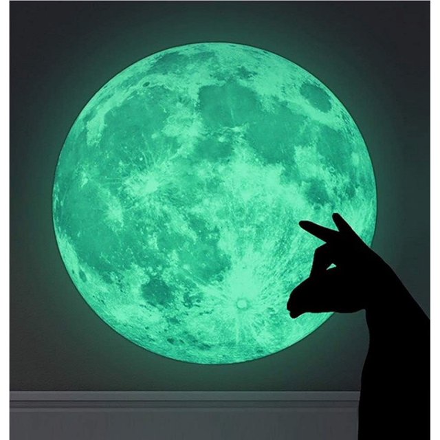 Regalo perfecto para niños que brilla en la oscuridad, calcomanía de pared autoadhesiva ecológica con calcomanía luminosa, mejora la relajación y un mejor sueño en cualquier dormitorio infantil