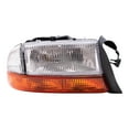 thumbnail image 2 of Brock Headlight for 1997-1997 Dakota w/ Park Signal Light To 8/18/97 Right 5011406AA, 2 of 9