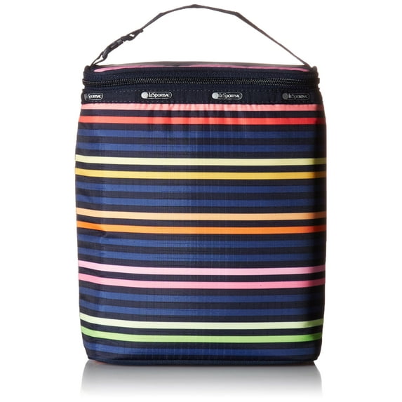 LeSportsac Bubble Double Bottle Bag Bubble (Baby Lestripe)