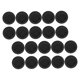 thumbnail image 5 of Moluckfu 20Ud Tapones Redondos Negros Para Caja De Cubre Orificios Protege El Contenido, 5 of 8