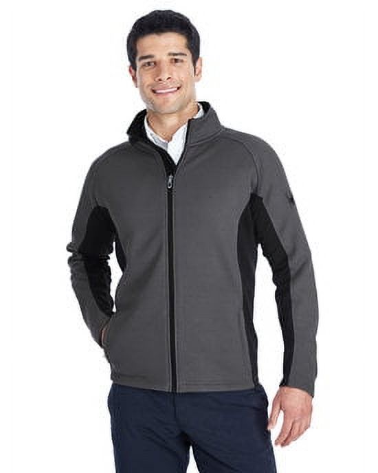 Spyder Men's Constant Full-Zip Sweater Fleece - Polar/ Black/ Black - XL - image 2 of 4