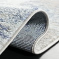 thumbnail image 6 of SAFAVIEH Skyler Laura Distressed Runner Rug, Light Blue/Grey, 2'2" x 9', 6 of 8