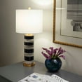 thumbnail image 4 of Cyan lighting - Bristle Brush - 1 Light Table Lamp - 12 Inches Wide by 26.5, 4 of 6