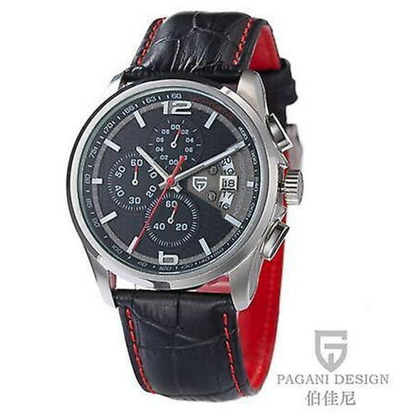 2023 Pagani Design Men Quartz Watches Luxury Brands Fashion Movement Military Watches Leather Quartz Watches Relogio Masculino