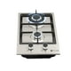 thumbnail image 1 of Parrilla de Gas Fline Malmo 2 Empotrable con 2 Quemadores Acero Inoxidable, 1 of 3
