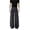 Dark Gray_002, variant on Men's Casual Vintage pants Wide Leg Baggy Old Money Straight Leg Pants Business Suit Trousers with Pockets Dark Gray L