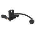 thumbnail image 1 of Motorcycle Thumb Brake Master Cylinder Pump Aluminium Alloy Black Universal Modification, 1 of 5