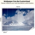 thumbnail image 3 of Peel and Stick Wallpaper Arctic spring south Spitsbergen Modern Art Wall Mural Decor Self Adhesive and Removable 100in x 144in, 3 of 8