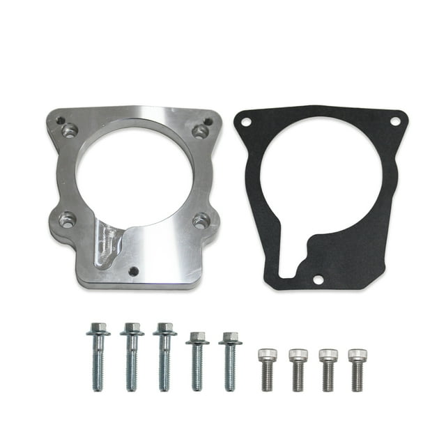 Amdohai LS4 Intake Manifold to LS 3 Bolt Throttle Body / LS1 DBW DBC Adapter