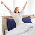 thumbnail image 4 of KLYNE - Brushed Body Pillowcase Washed Microfiber Envelope Closure, 4 of 6