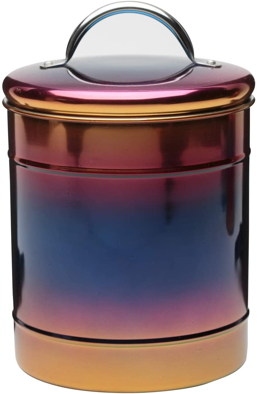 Copper Large/64 oz Amici Home A5AN832R Alexandria Large Canister-64 