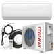 Costway 12000 BTU Mini Split Air Conditioner &Heater 20 SEER2 115 V ...