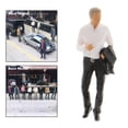 thumbnail image 1 of Mini 1:64 Diorama Hombre con trajes de calle CUTICAT escenario de personas de figura rm, 1 of 8