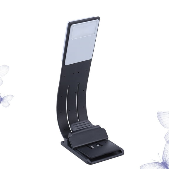 WHAMVOX Rechargeable Book Lamp Usb Led Clip Desk Reading Light