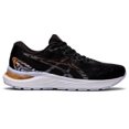 thumbnail image 2 of ASICS Chaussures de Course pour Femmes Gel-Cumulus 23 (D), 11W, Noir/pêche Soleil, 2 of 7