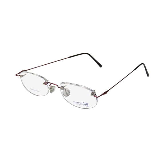 MARCOLIN VILLAGE 57 EYEGLASS FRAME/GLASSES NEW OLD STOCK VINTAGE COLLECTIBLE 80S