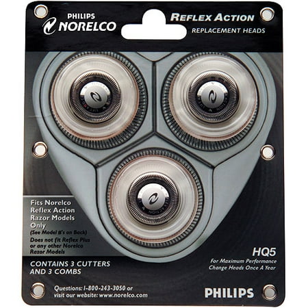 Norelco Replacement Head Fits Reflex Action Shavers