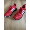 thumbnail image 2 of Ad-id-as originals Multix Running Shoes Men Size 6.5 Red And White GW3006, 2 of 6