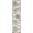 thumbnail image 1 of Unique Loom Tradition Collection Classic Southwestern Tonal Casual Design Area Rug, Runner 2' 7 x 10' 0, Gray/Ivory, 1 of 2