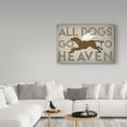 thumbnail image 3 of Trademark Fine Art 'All Dogs Go to Heaven II' Canvas Art by Ryan Fowler, 3 of 3