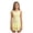 style-01 Light Yellow, variant on Girls Outfits Pre Teen Girl's 2 Piece Vacation Outfits Floral Sleeveless Off The Shoulder Tops and Skirt Set Size 10-11 (Purple,10-11 Years)