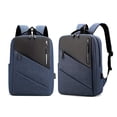 thumbnail image 4 of Sac à Dos pour Ordinateur Portable avec Port de Chargement USB, Imperméable, Grande Capacité, Sac à Dos de Voyage, Design Réfléchissant, 4 of 5