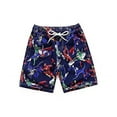 thumbnail image 4 of Funny Summer Swim Trunks for Kids, Quick Dry Swim Shorts for Boys and Girls, Bathing Suits, Swimwear, Swim Shorts with Various Colors & Designs, Quick Dry Nylon Shorts, Superheroes, 13-14T, 4 of 7