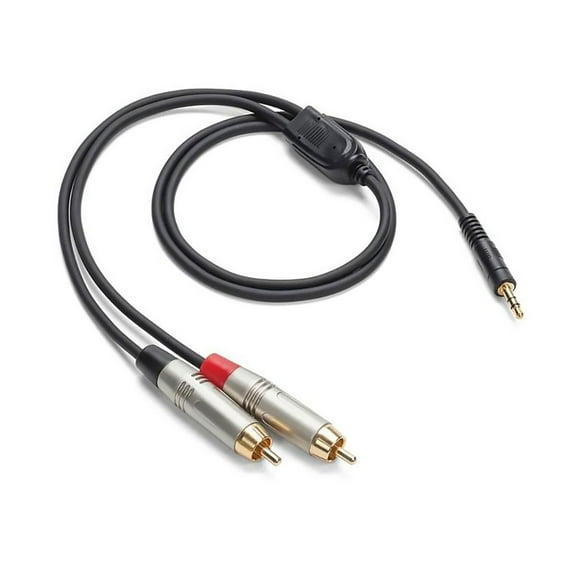 PRO TPA Breakout Cable 1/8" TRS to Dual RCA 3ft