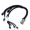 thumbnail image 2 of Fauful 2 Pcs Ignition Coil Harness Connector For GM Truck LQ9 LQ4, 2 of 5