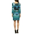 thumbnail image 3 of Women's Revolution Printed Bell Sleeve Dress, 3 of 5