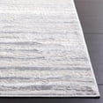 thumbnail image 3 of SAFAVIEH Lagoon Jarred Diamond Runner Rug, Grey/Dark Grey, 2'2" x 8', 3 of 9