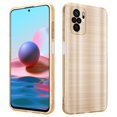 thumbnail image 1 of Cadorabo Housse de Protection pour Xiaomi RedMi NOTE 10 4G / RedMi NOTE 10S en silicone Souple TPU en Protection de Conception Brossée, 1 of 7