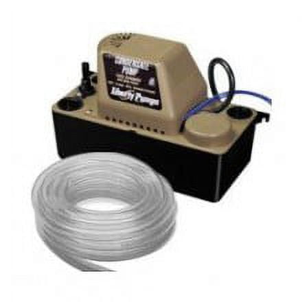 Liberty LCU-15T, Automatic Condensate Removal Pump w/ Tubing 1/50 HP, 115v, 80 GPH, 6 ft Cord