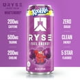 thumbnail image 4 of RYSE Fuel Energy Drink - Kool-Aid Grape - Sugar Free - 16 fl oz (12-Pack), 4 of 7