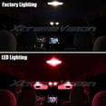 thumbnail image 3 of XtremeVision Interior LED for Ford Explorer 2011-2014 6 pcs Red Interior LED Kit + Installation Tool, 3 of 9