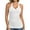 White, variant on ANYFIT WEAR Shapewear Camisole with Built in Bra Compression Halter Tops for Women Tummy Control Body Shaper Tank Top