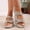 Beige, variant on Norvail Womens Orthopedic Arch Support Open Toe Sandals, Wide Foot Sandals for Women Dressy, Non Slip Comfortable Walking Slippers for Summer Beach Vacation