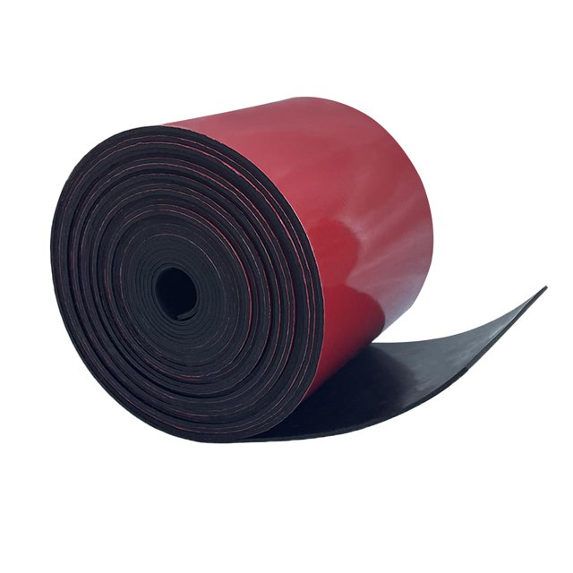 Tiras de goma Salimhib de neopreno de 10 cm de ancho x 1,6 mm de grosor x 6 m