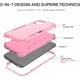 thumbnail image 2 of Funda Resistente Bdgz para iPhone 11 Ace 3 Rosa, 2 of 2