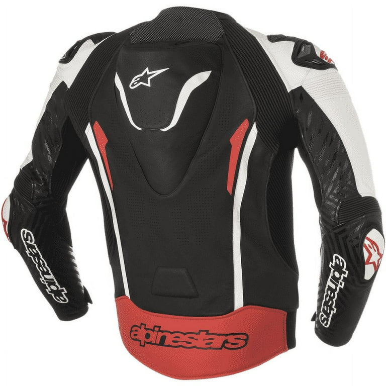 Alpinestars GP Tech V2 Mens Leather Jacket Black/White/Red 54 EUR