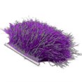 thumbnail image 1 of Cinta de plumas de avestruz de 2 m para ribetes, color morado, 1 of 5