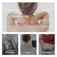 thumbnail image 5 of Electric Meridian Body Massager Vibrate Guasha Microcurrent Anti Cellulite Scraping Lymphatic Drainage Machine(Gray), 5 of 5