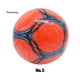 thumbnail image 3 of Eigraketly Balón de fútbol para entrenamiento: resistente al desgaste y portátil, adecuado para todas las edades, balón de fútbol oficial Deportes y aire libre rojo espeso tipo 5, 3 of 6