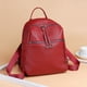 thumbnail image 2 of Mochila para mujer,bolso de cuero suave salvaje,bolso de estudiante,mochila, 2 of 3